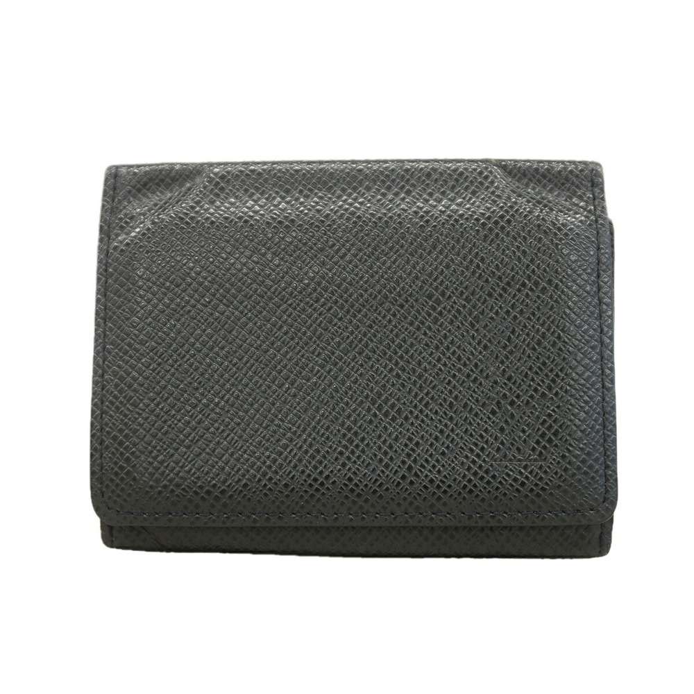 Louis Vuitton Taiga Enveloppe Carte de Visite M30922 Ardoise Men's Business C...